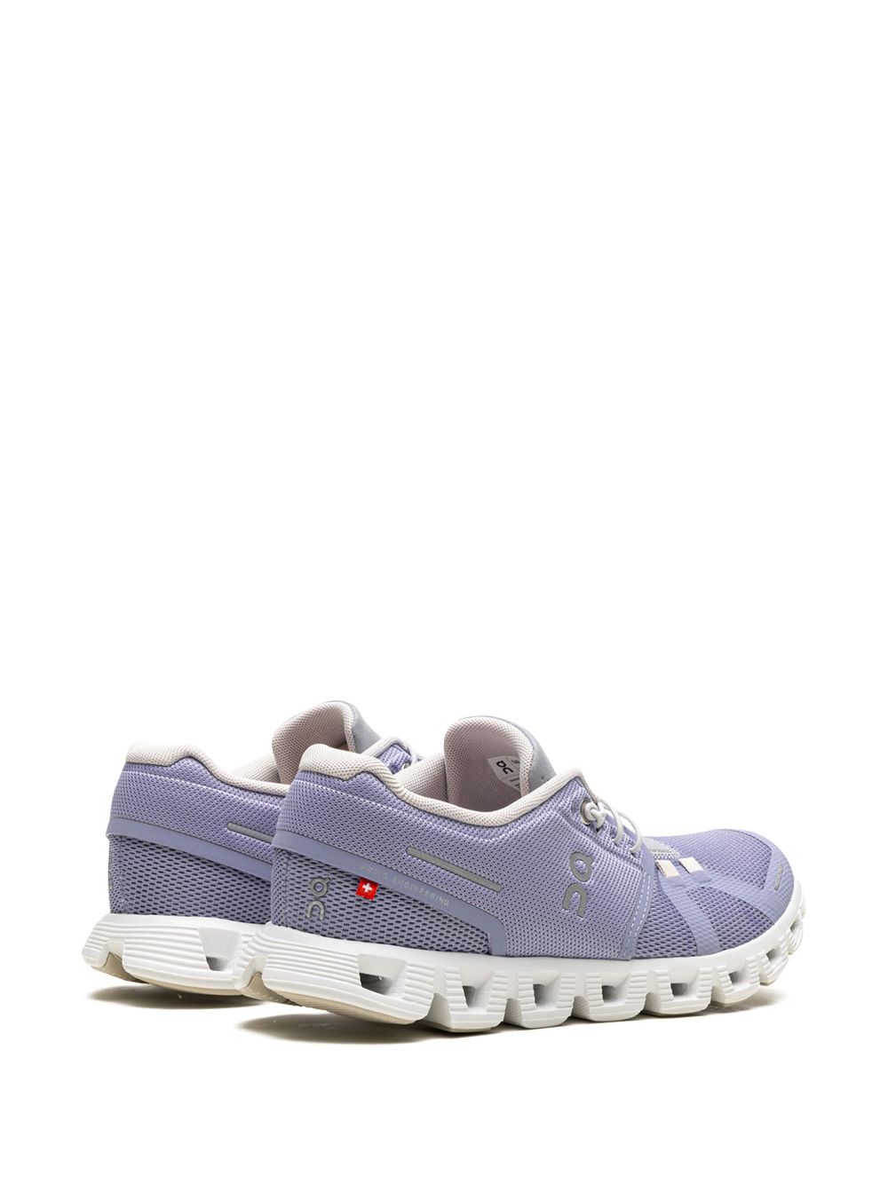 On Running Cloud 5 "Nimbus Alloy" sneakers Purple