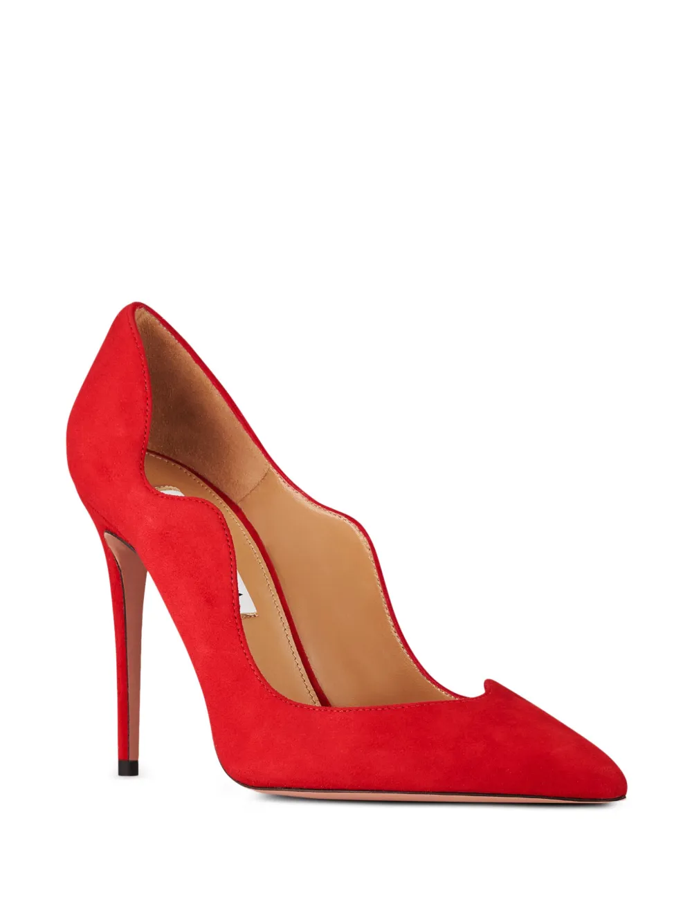 Aquazzura 101mm Artiste pumps - Rood
