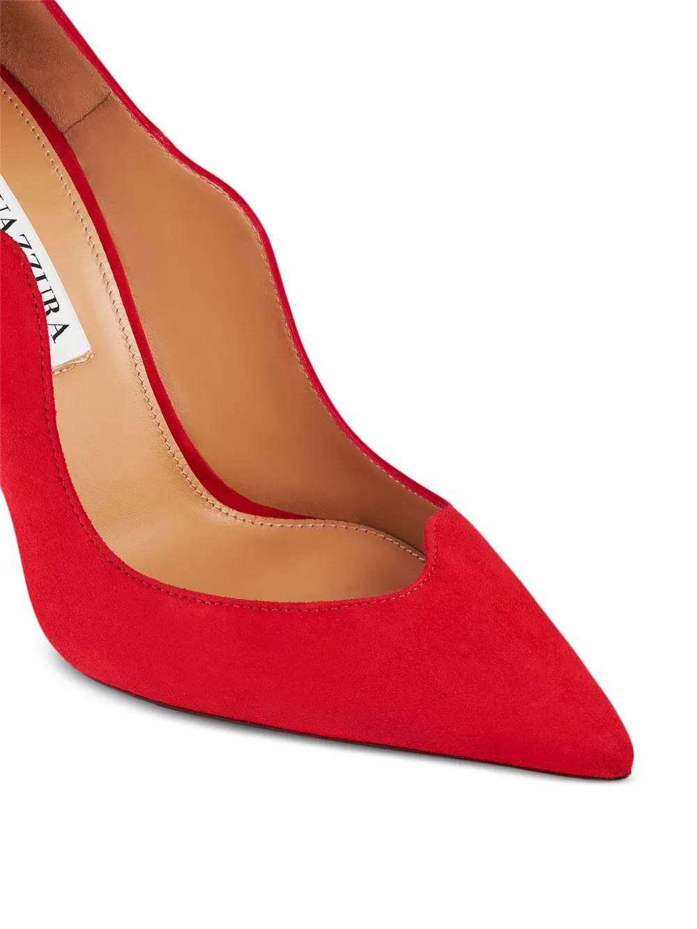 Aquazzura 100mm Artiste pumps Red