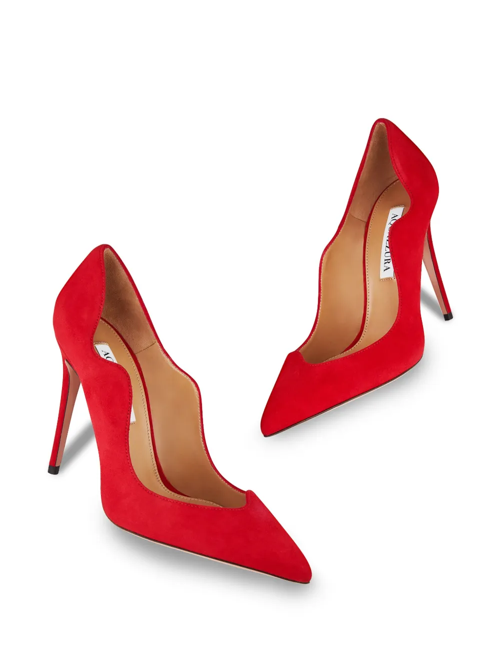 Aquazzura 100mm Artiste pumps Red