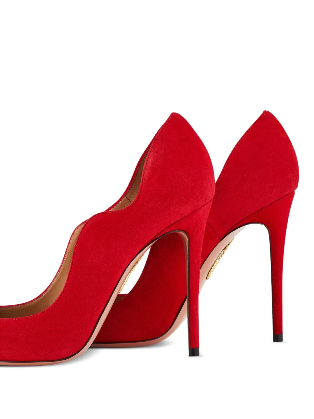 Aquazzura 100mm Artiste pumps Red