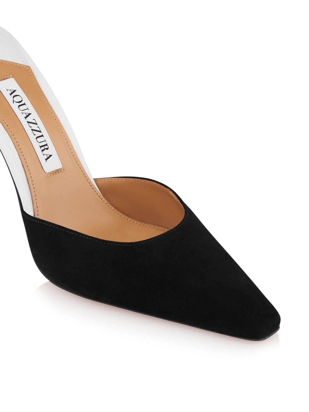 Aquazzura 95 mm Blade pumps Zwart