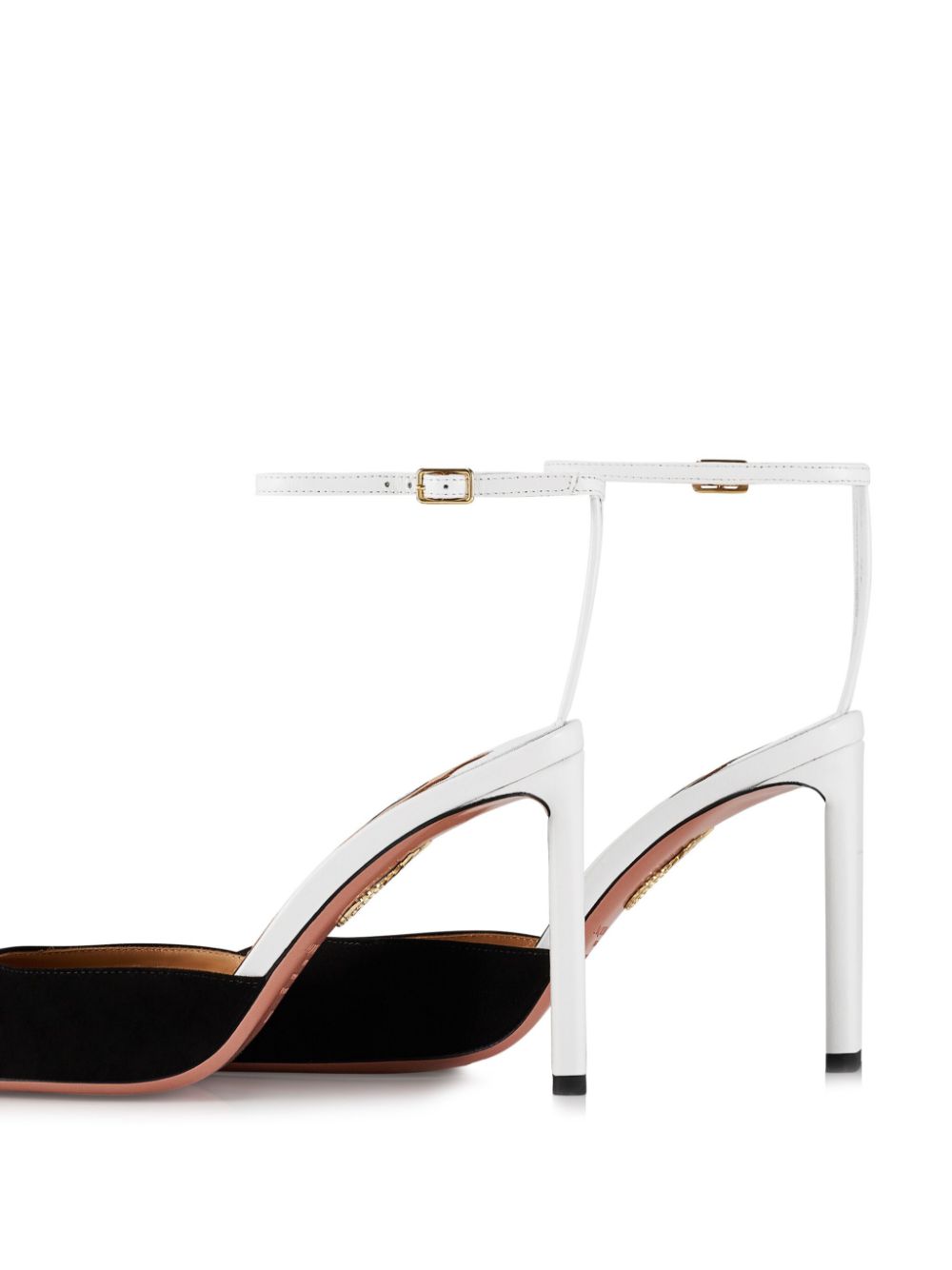 Aquazzura 95 mm Blade pumps Zwart