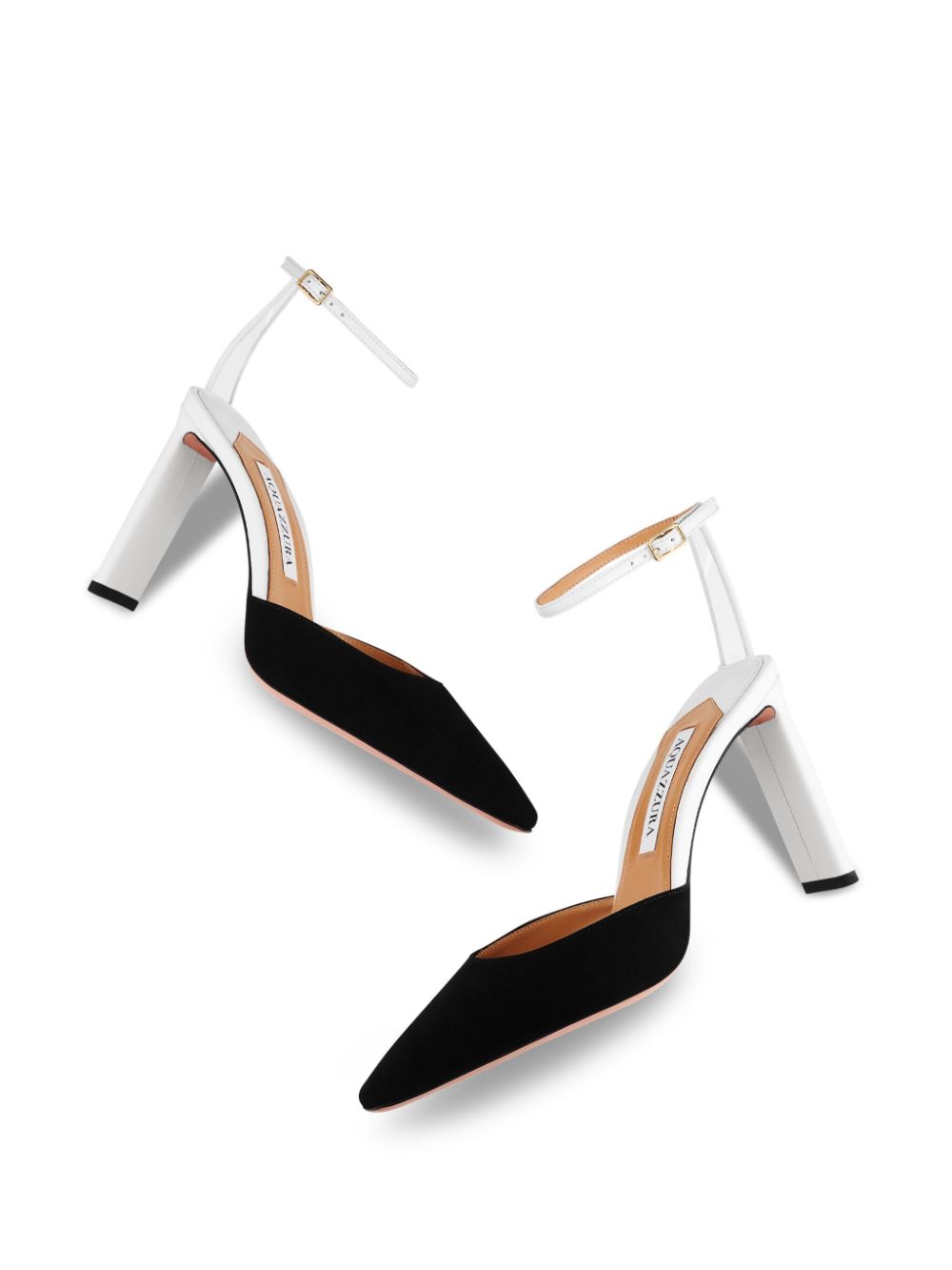 Aquazzura 95 mm Blade pumps Zwart