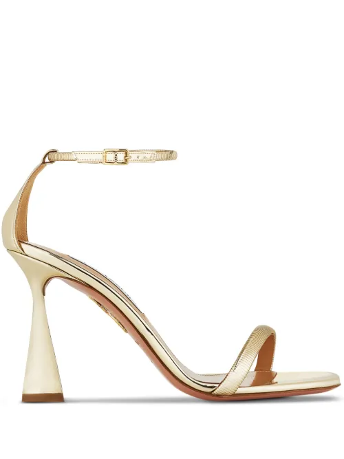 Aquazzura sandales 95 Hot - Or - Aquazzura - Modalova