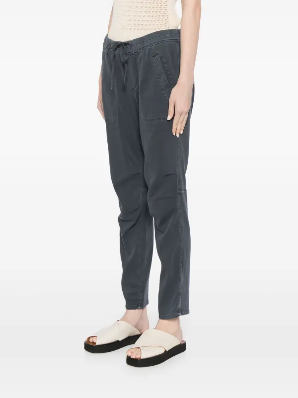 James Perse Soft Drape Trousers | Blue | FARFETCH
