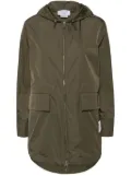 Thom Browne hooded parka jacket - Green