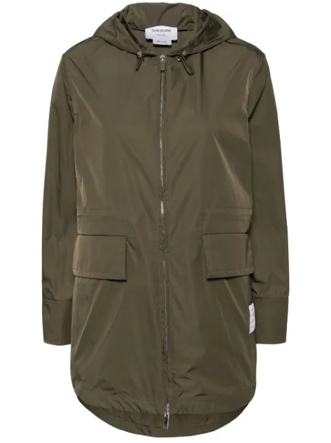 Thom Browne parka con capucha