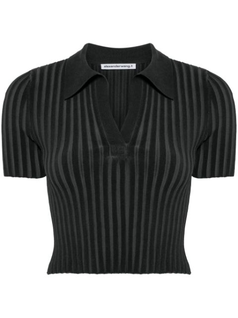 Affordable Alexander Wang Pullover rib-knit top Women