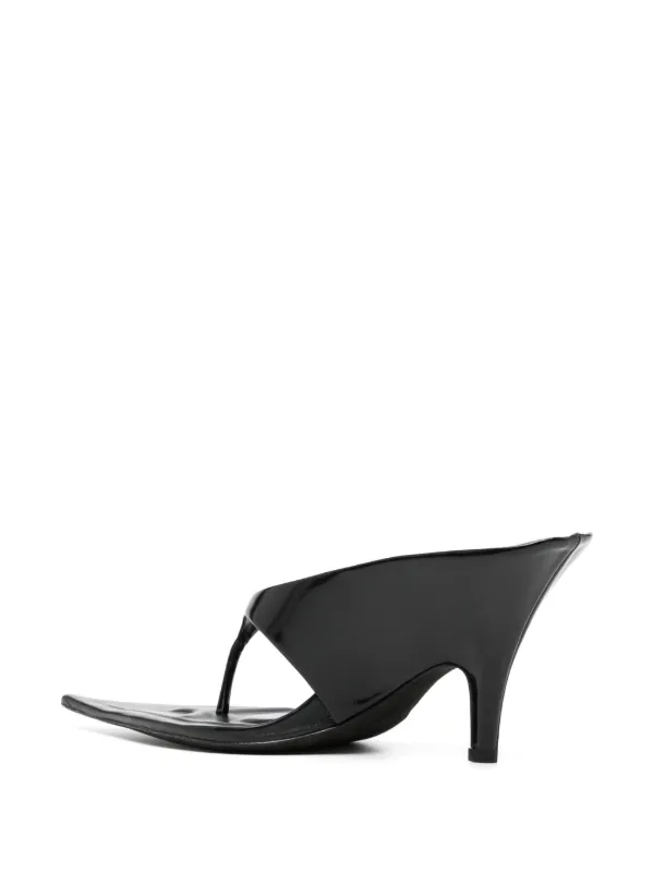 Alexander Wang 90mm Irina Sandals | Black | FARFETCH