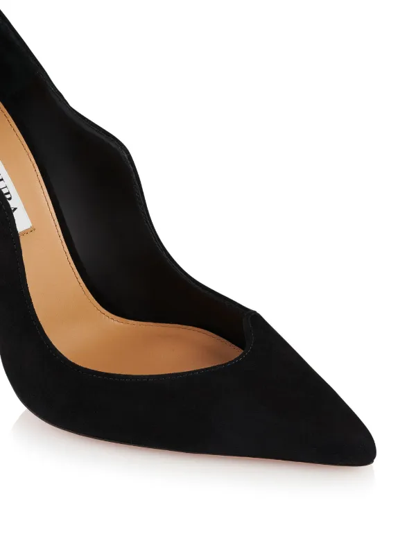 Aquazzura 101mm Artiste Pumps | Black | FARFETCH Aquazzura 101mm Artiste Pumps | Black | FARFETCH