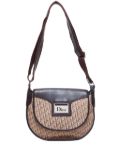 Christian Dior Pre-Owned Trotter shoulder bag - Neutrals