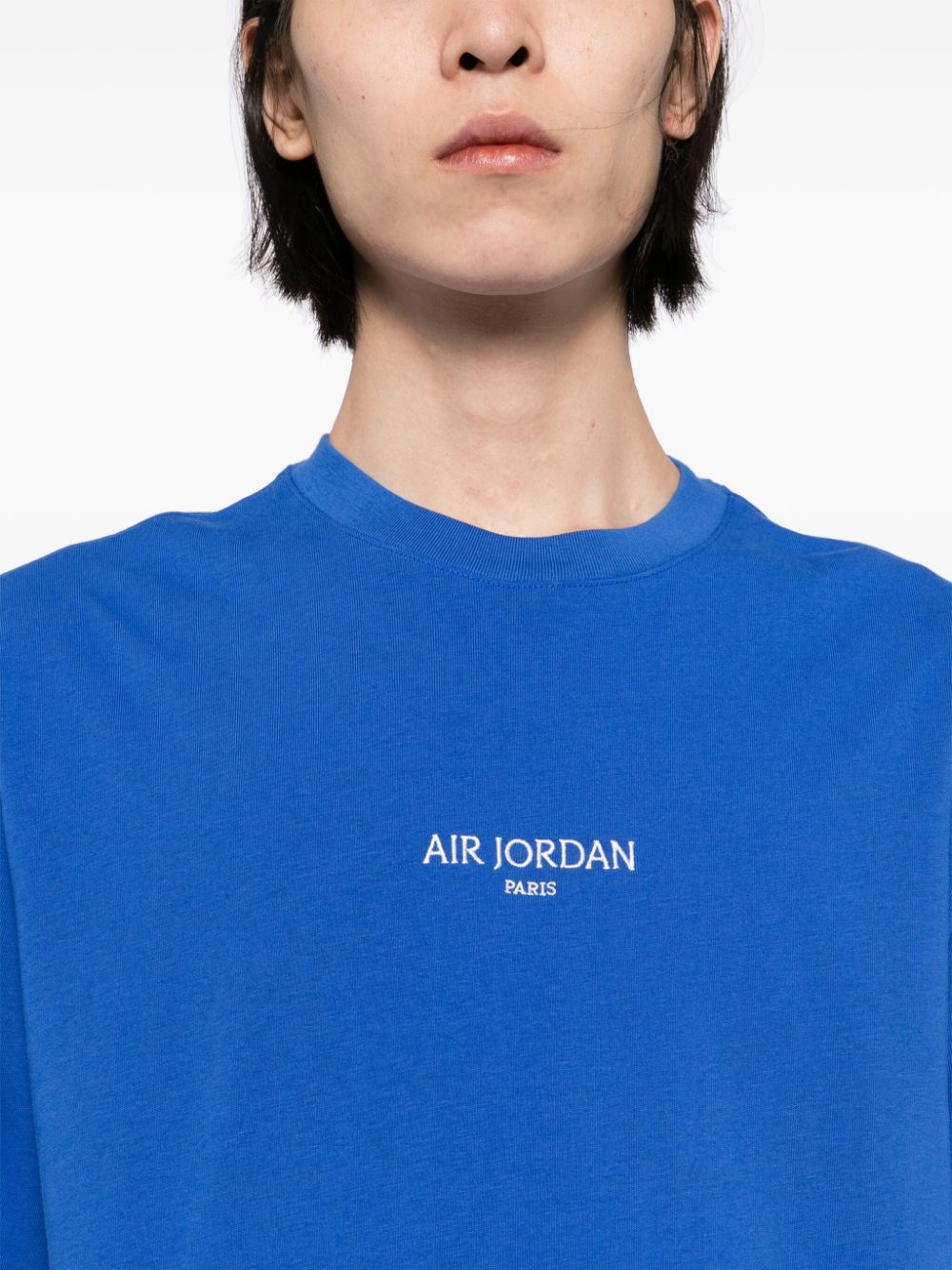 Shop Nike Air Jordan Wordmark 85 In Blue