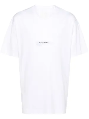 ジバンシー ホワイト スター Tシャツ Givenchy 4G Stars Tシャツ | ホワイト | FARFETCH JP
