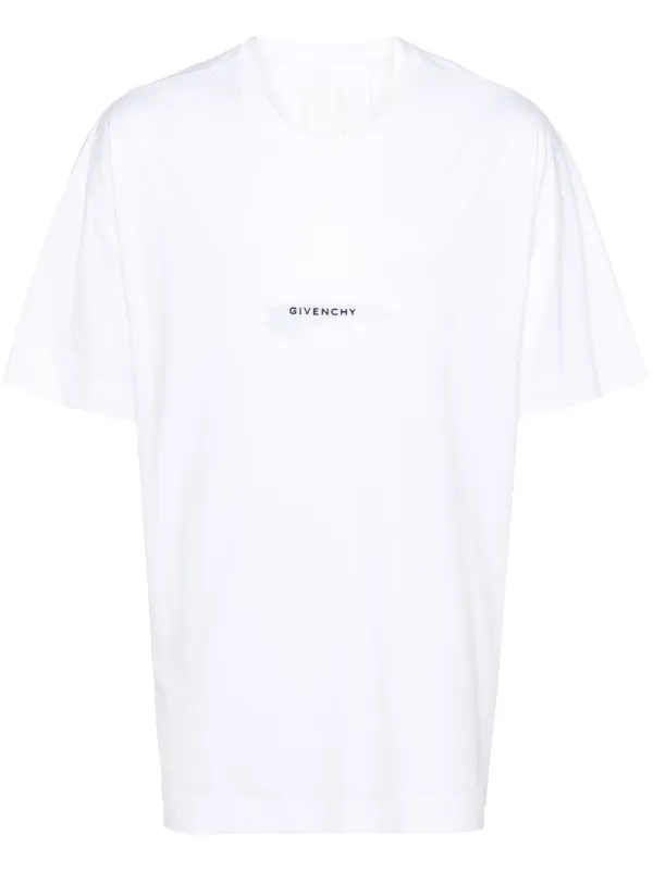 Givenchyのホワイト オーバーサイズフィット Tシャツがセール中