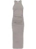 James Perse Cut Away dress - Grey
