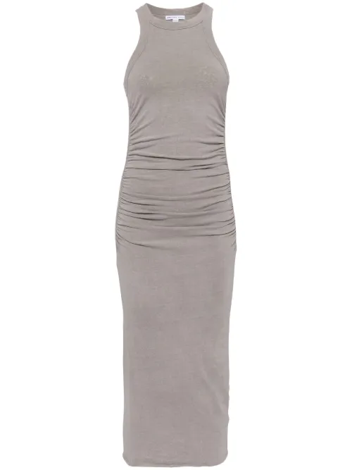 James Perse robe Cut Away - Gris - James Perse - Modalova