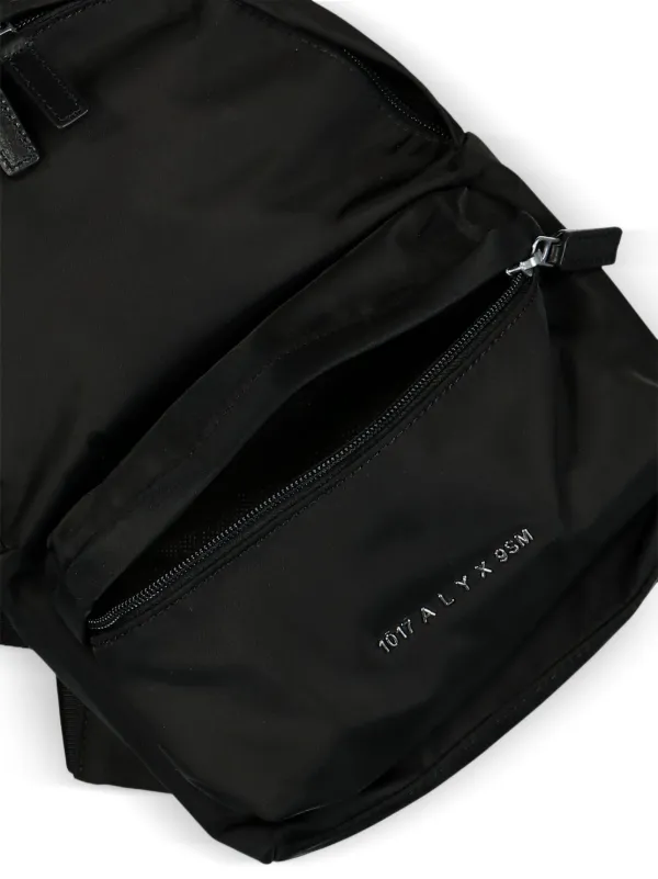 1017 ALYX 9SM ブラック ナイロン ボディバッグ