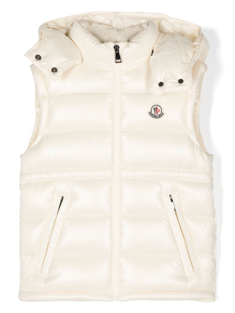 Moncler Enfant Ania gilet - White