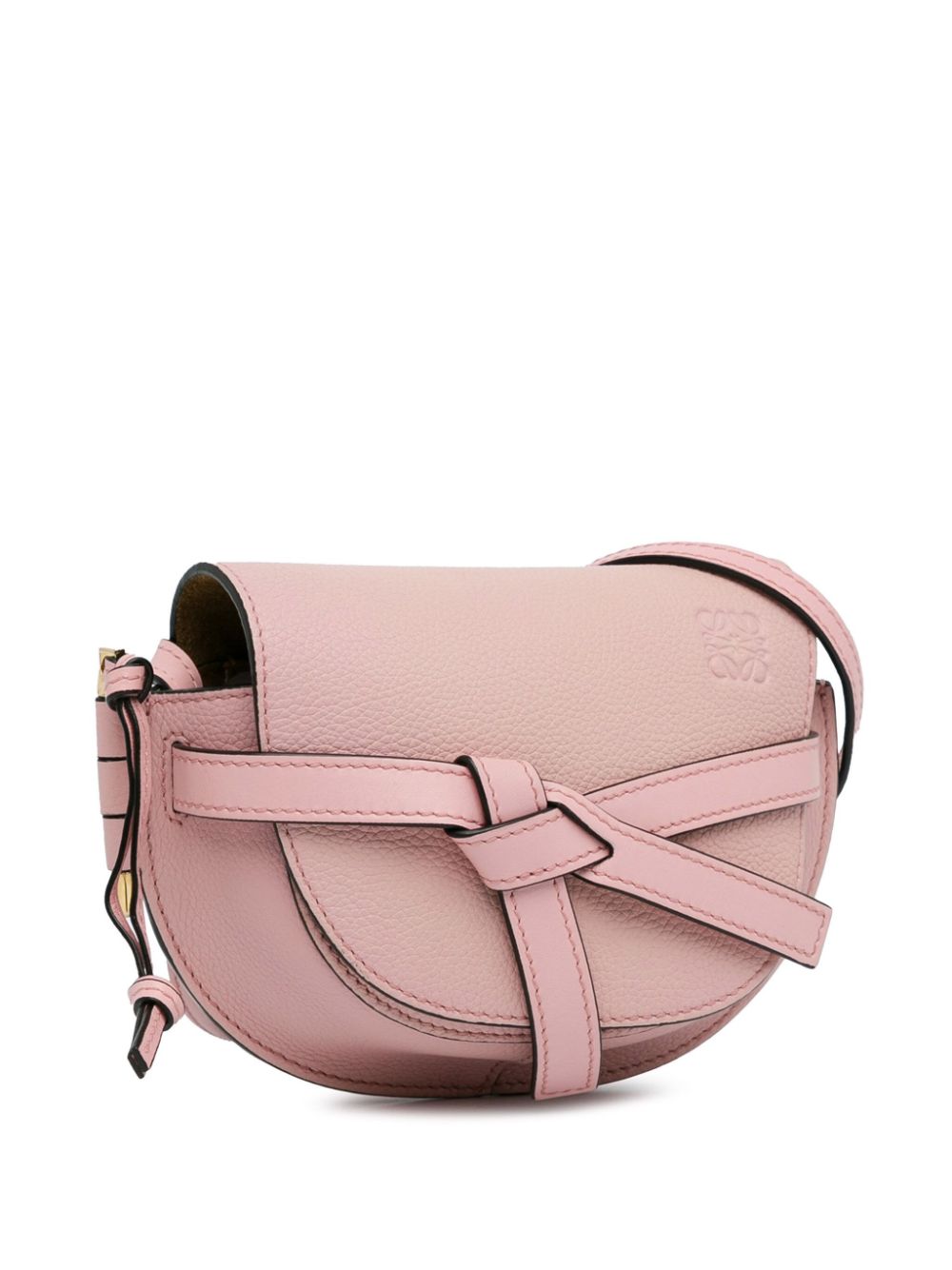 Cheap Loewe 2019 Small Leather Gate crossbody bag Women