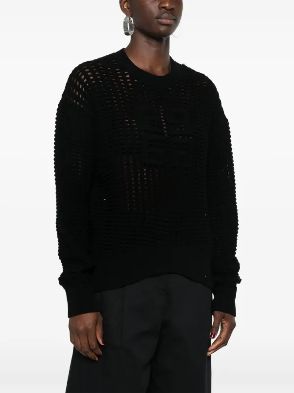 【送料&関税込】Givenchy 4g Knit Sweater 0400021276213_NAVYWHITE?wid=
