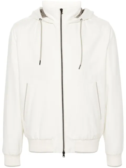 Herno Resort hooded jacket