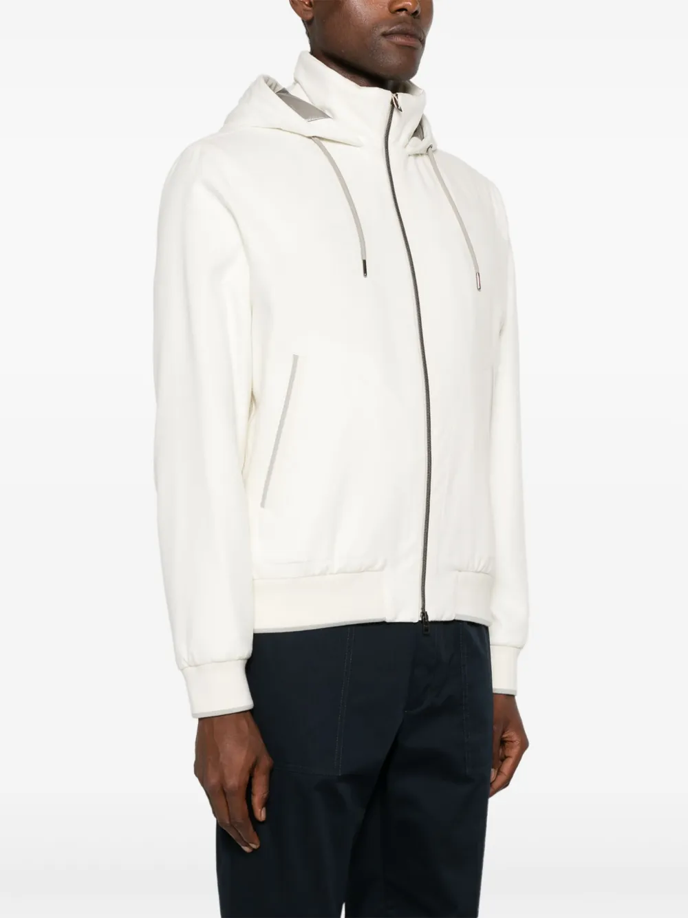 Herno Resort jack met capuchon Beige