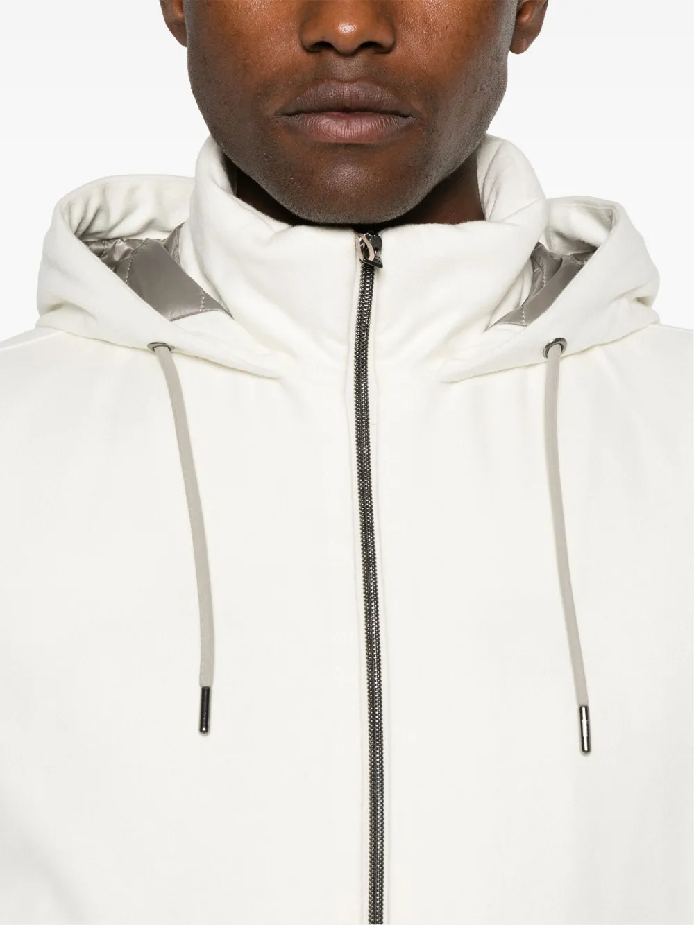 Herno Resort jack met capuchon Beige