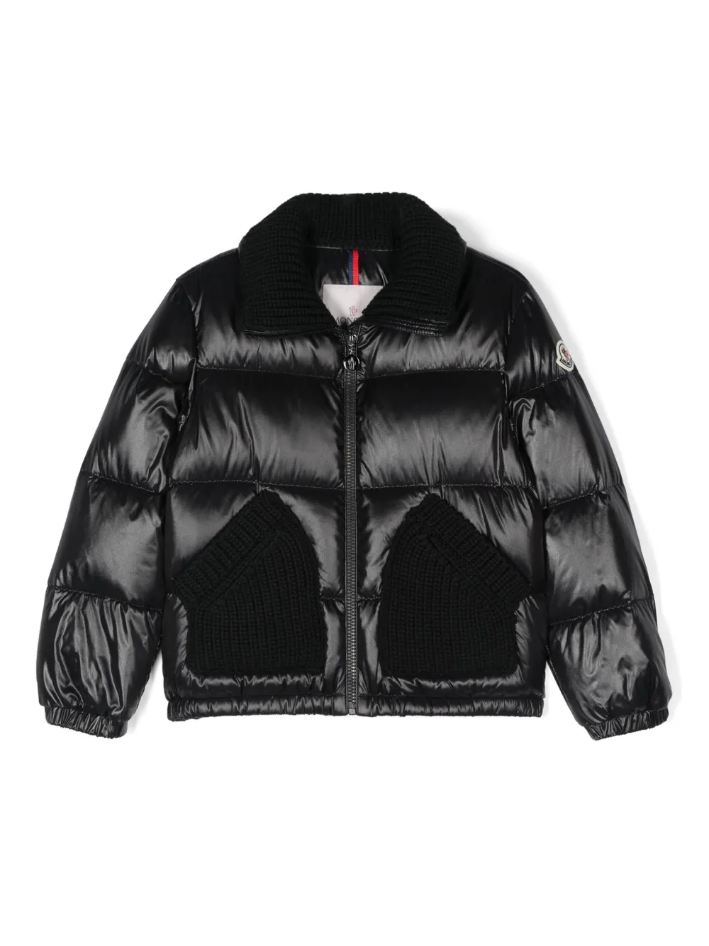 Moncler Enfant Vaigues padded jacket | Black | Image 1