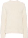 Jil Sander + chunky-knit jumper - Neutrals