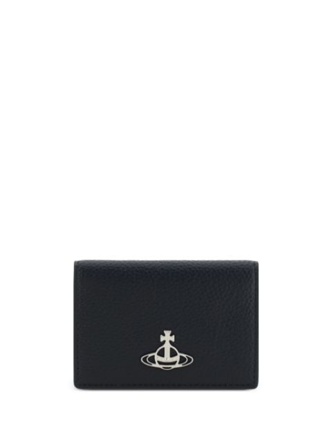 Vivienne Westwood Orb-plaque card holder