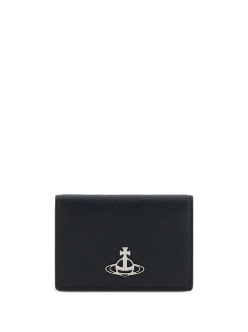Porte-cartes à plaque Orb - Vivienne Westwood - Modalova