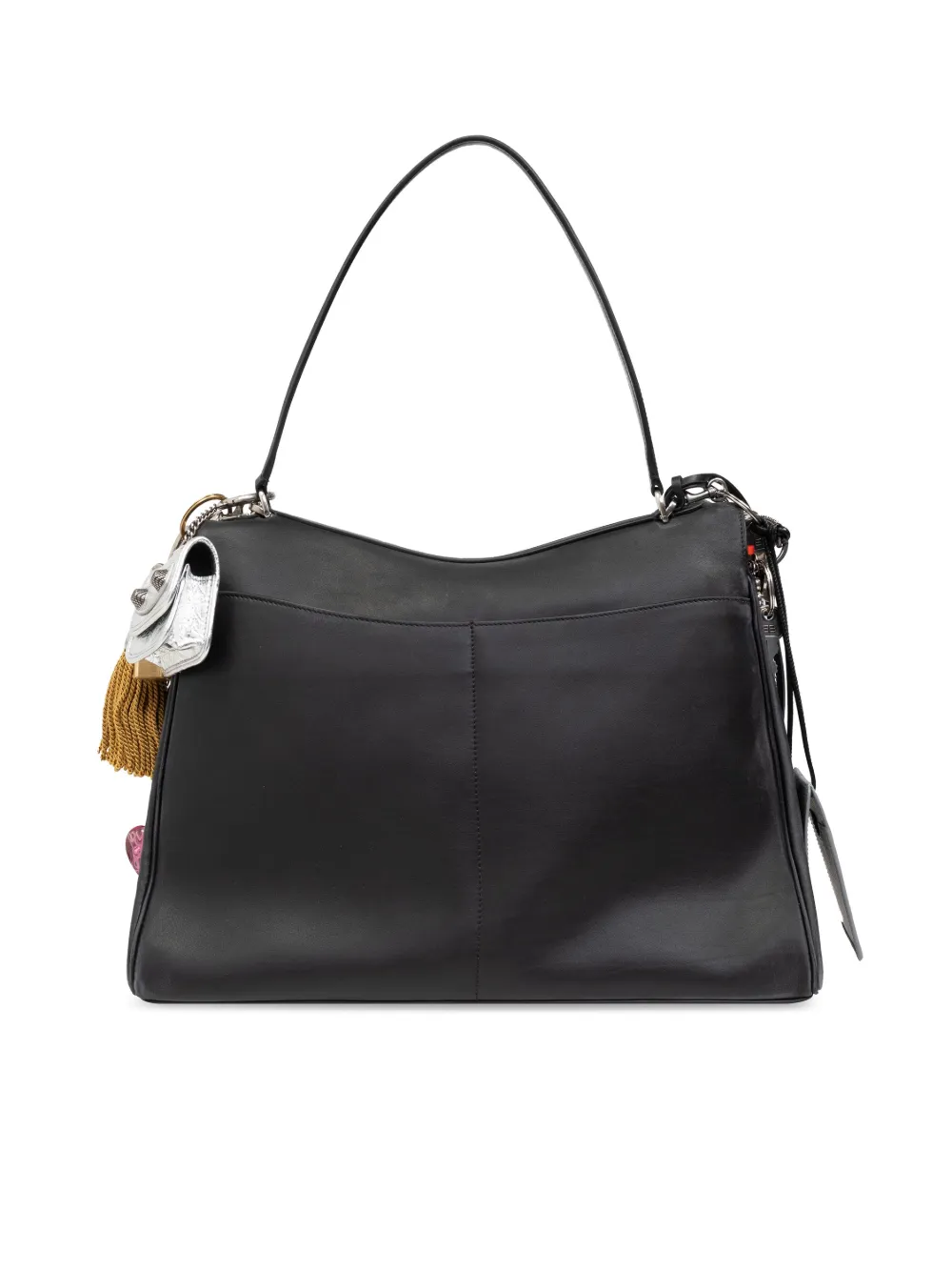 Balenciaga Grote Rodeo shopper met gerafeld effect Zwart