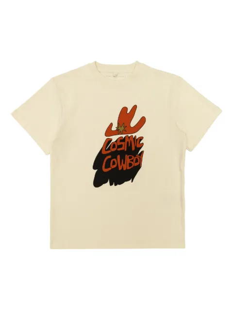 Stella McCartney Kids Cosmic Cowboy-print T-shirt 