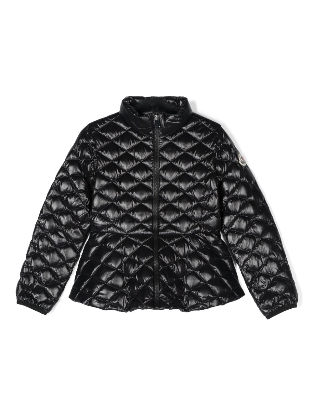 Moncler Enfant Barive quilted jacket - Black