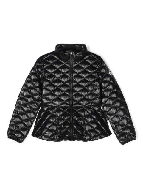 Moncler Enfant Barive quilted jacket