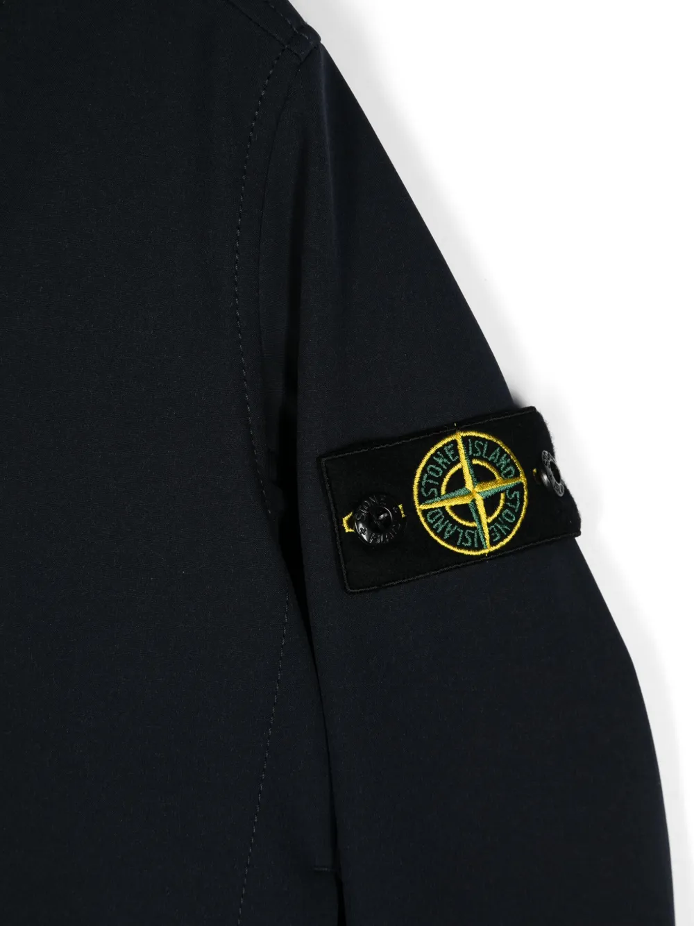 Stone Island Junior Gewatteerd jack Blauw