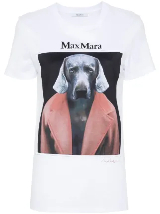 Max Mara Cipria プリント Tシャツ | ホワイト | FARFETCH JP Max Mara Cipria プリント Tシャツ | ホワイト | FARFETCH JP