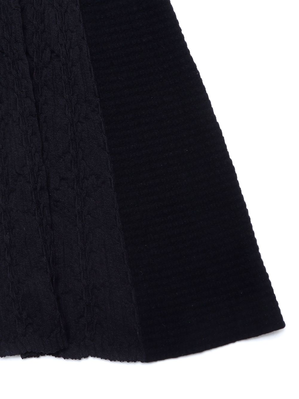 CHANEL 2000s belted wool knitted dress Women