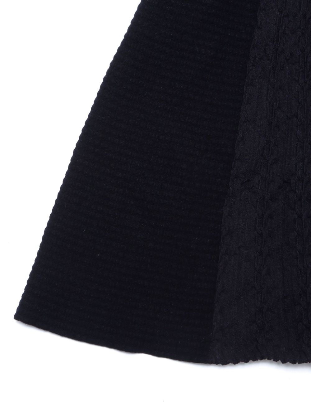 CHANEL 2000s belted wool knitted dress Women