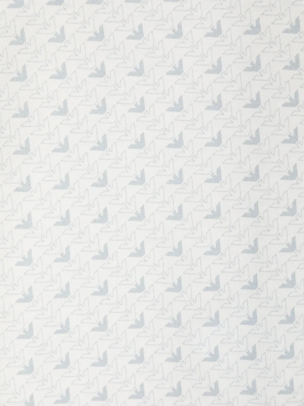 Emporio Armani Logo-print Babygrow Set In White