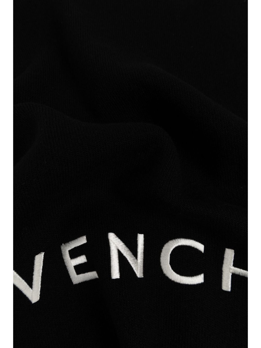 Givenchy logo-embroidered wool-cashmere scarf Men