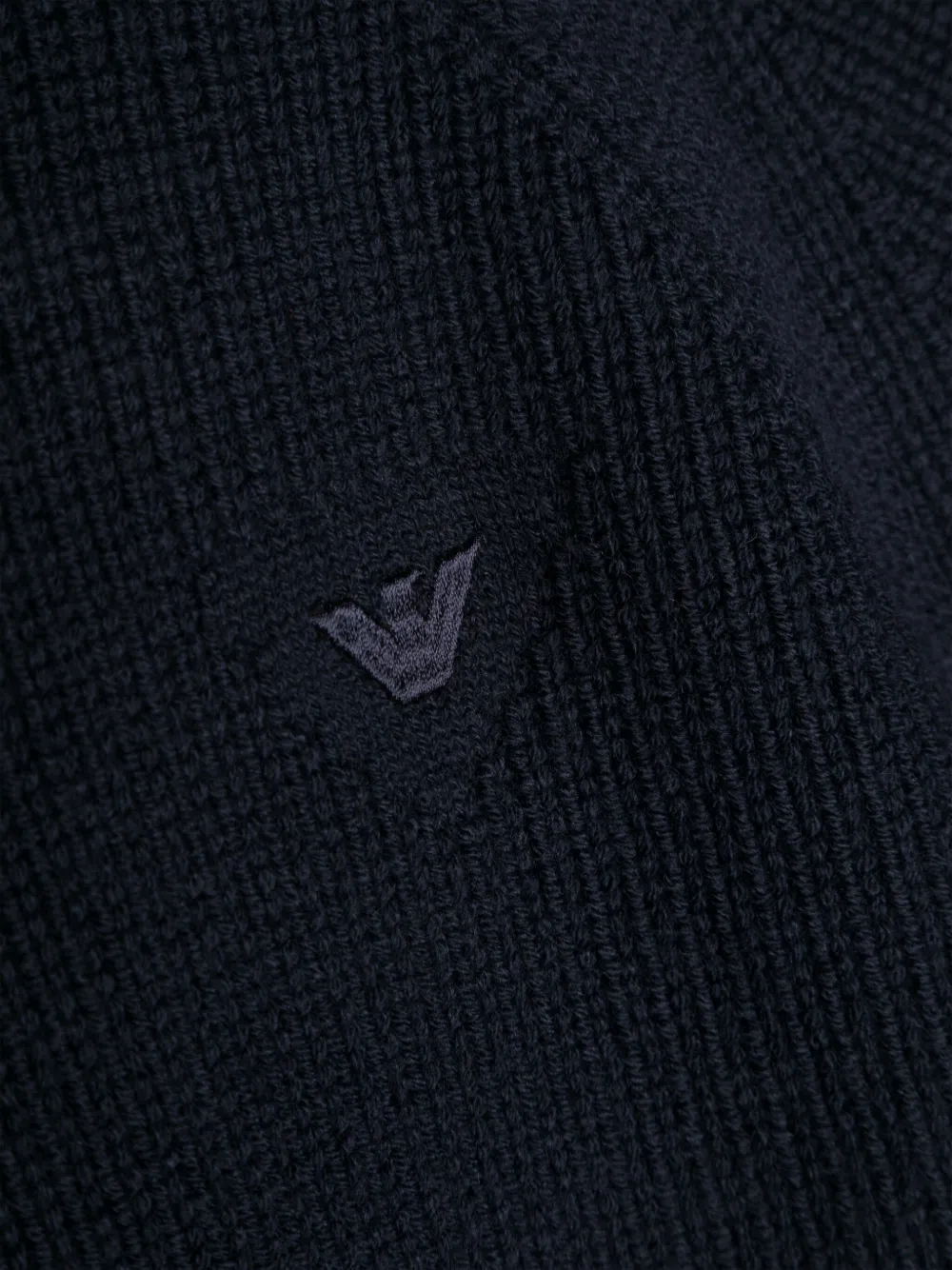 Emporio Armani Kids Grofgebreide trui Blauw