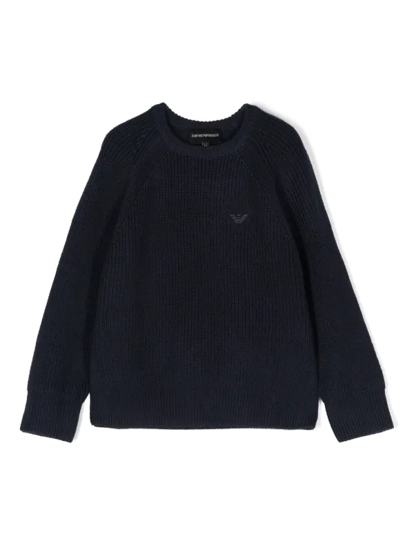 Armani jumper kids best sale