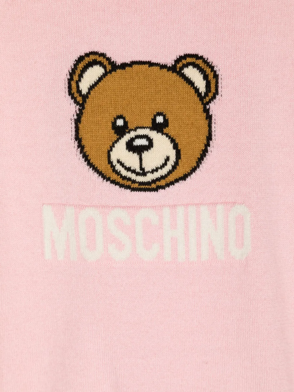 MOSCHINO TEDDY BEAR-MOTIF JUMPER