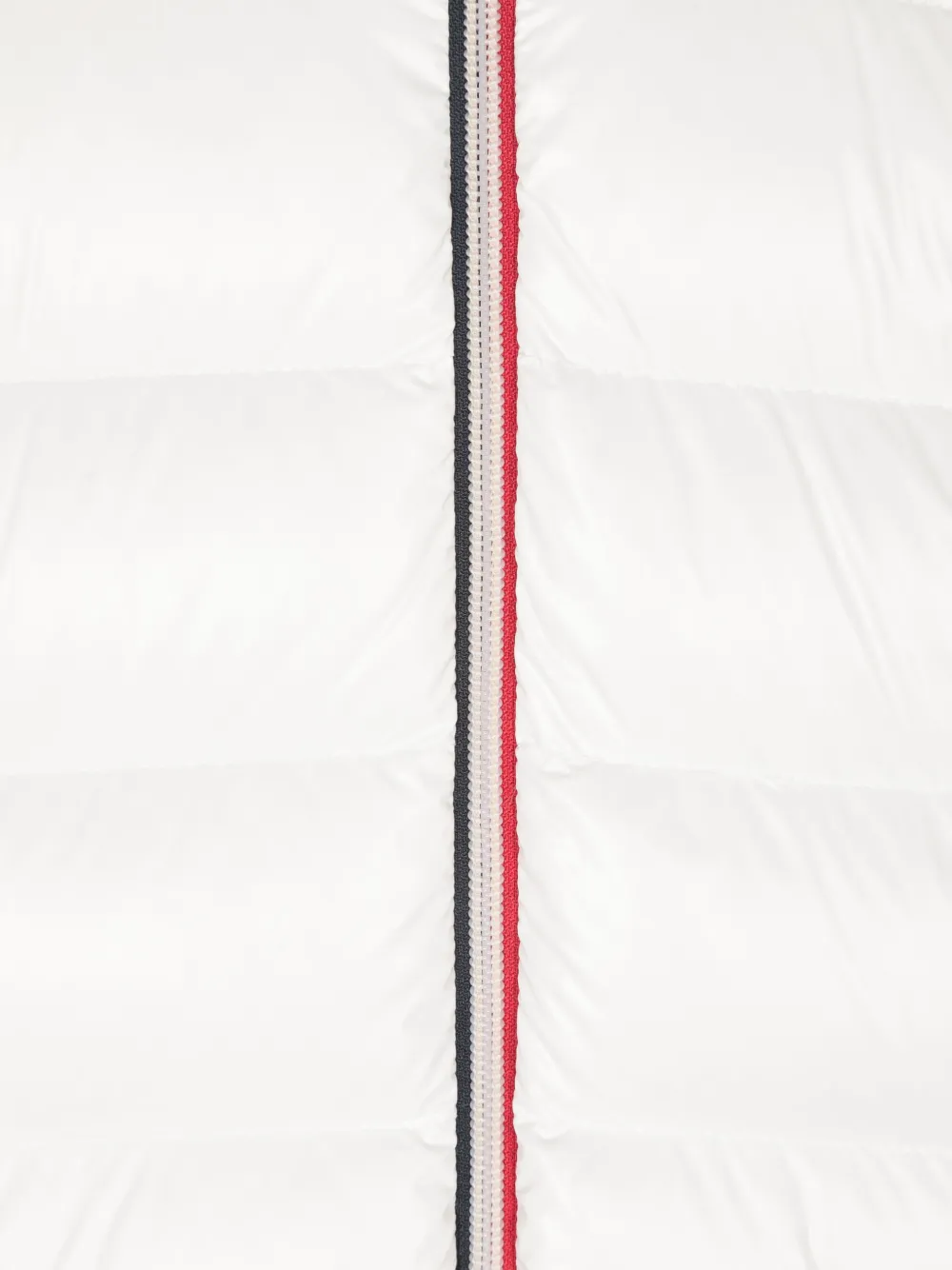Moncler Enfant New Aubert gewatteerd jack Wit