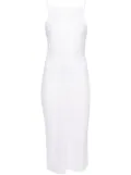 James Perse linen cami dress - White