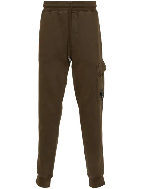 C.P. Company Lens-detail fleece track pants