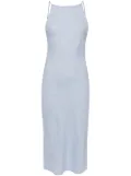 James Perse linen cami dress - Blue
