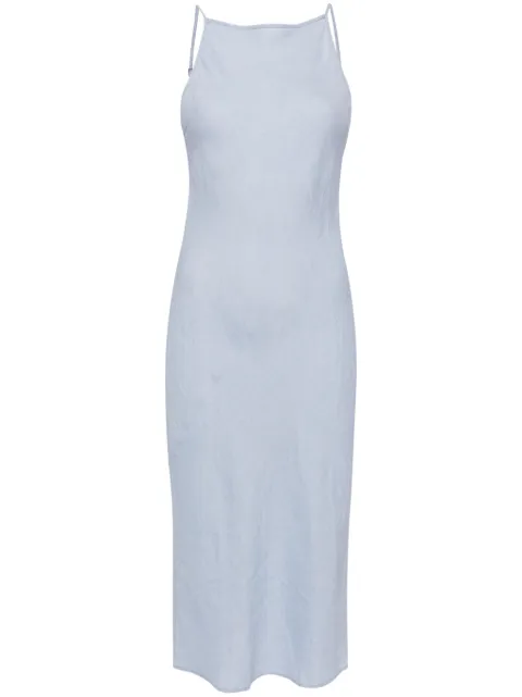 James Perse linen cami dress
